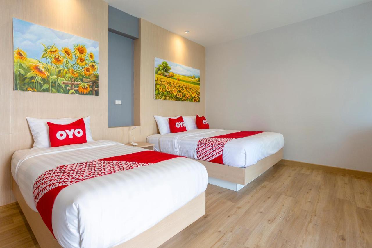 Oyo 1053 Bloom Guest House Чиангмай Экстерьер фото